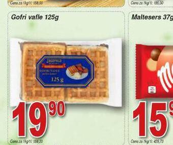 Lidl Gofri vafle nabídka