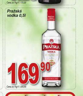 Pražská vodka