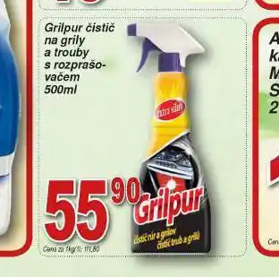 Grilpur čistič na grily s trouby