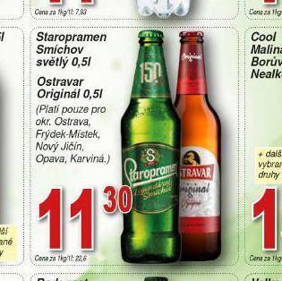 Lidl Pivo staropramen smíchov nabídka