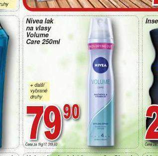 Lidl Nivea lak na vlasy nabídka