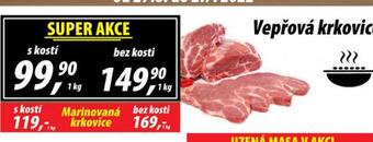 ZEMAN Vepřová krkovice bez kosti nabídka