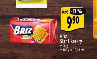 Jip Briz slané krekry nabídka