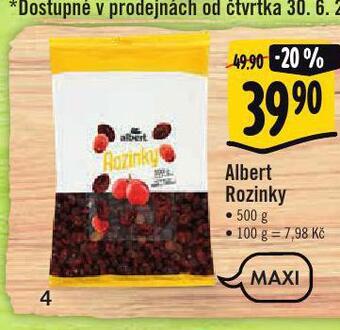 Jip Albert rozinky nabídka