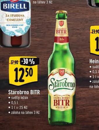 Jip Pivo starobrno bitr nabídka