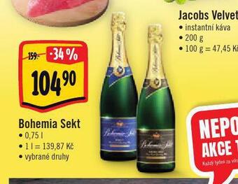 Jip Bohemia sekt nabídka