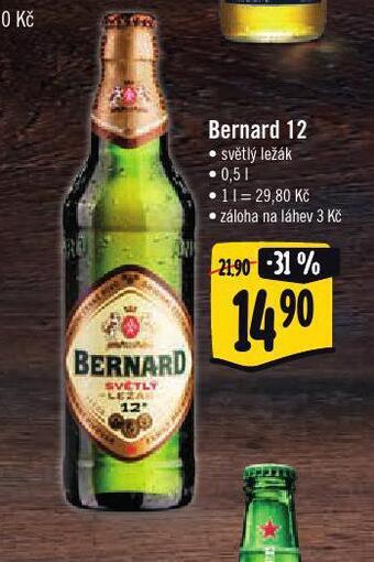 Jip Pivo bernard 12 nabídka