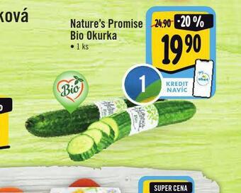 Jip Bio okurka nabídka