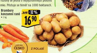 Jip Brambory konzumní pozdní nabídka