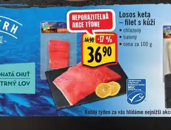 Jip Losos keta - filet s kůží nabídka