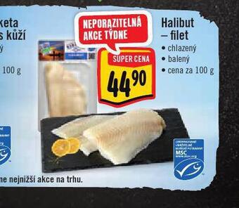 Jip Halibut - filet nabídka