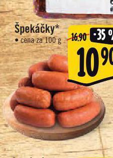 Jip Špekáčky nabídka