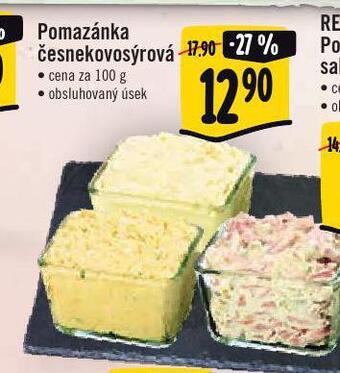 Jip Pomazánka česnekovosýrová nabídka