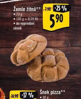 Jip Žemle žitná nabídka