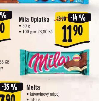 Jip Mila oplatka nabídka
