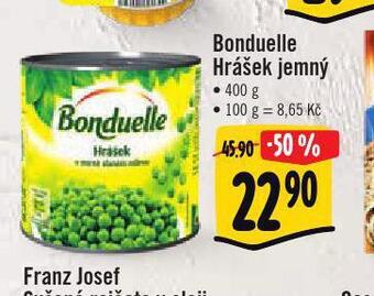 Jip Bonduelle hrášek jemný nabídka