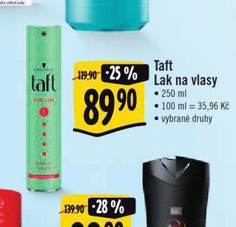 Jip Taft lak na vlasy nabídka