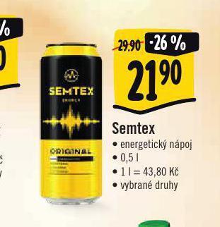 Jip Semtex nabídka