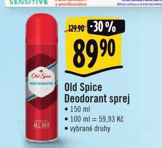 Jip Old spice deodorant sprej nabídka