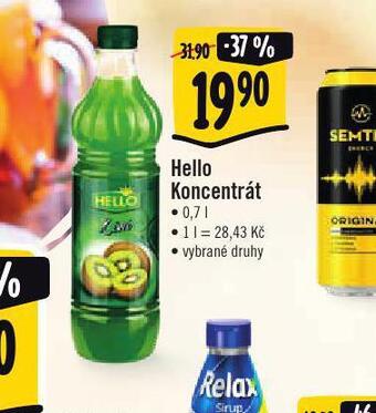 Jip Hello koncentrát nabídka