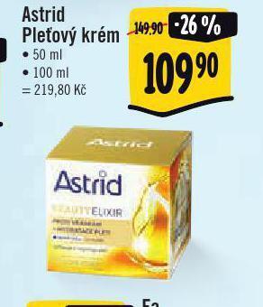 Astrid pleťový krém