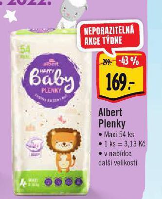 Albert plenky