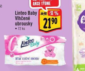 Jip Linteo baby vlhčené ubrousky nabídka