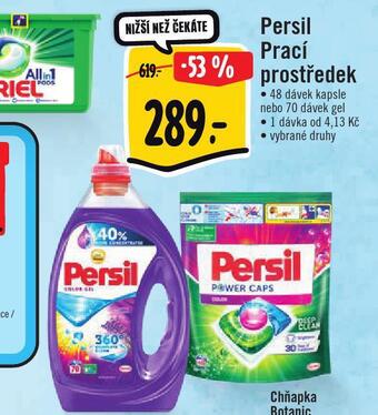Jip Persil prací prostředek nabídka