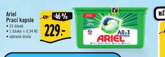 Jip Ariel prací kapsle nabídka