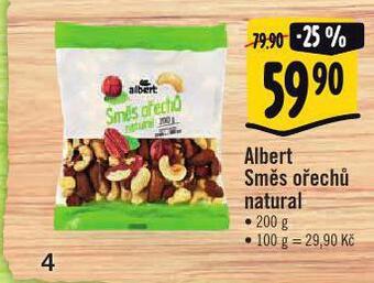 Albert Směs ořechů nabídka