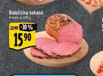 Albert Babiččina sekaná nabídka