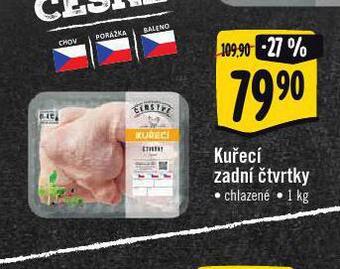 Albert Kuřecí zadní čtvrtky nabídka