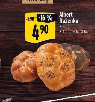 Albert Raženka nabídka