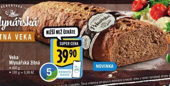 Albert Veka mlynářská žitná nabídka