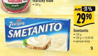 Albert Smetanito sýr nabídka