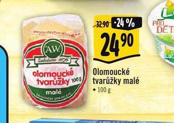 Albert Olomoucké tvarůžky nabídka