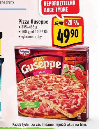 Albert Pizza guseppe nabídka