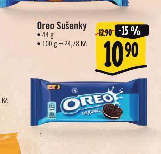 Albert Oreo sušenky nabídka