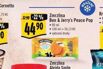 Albert Zmrzlina ben & jerry's nabídka