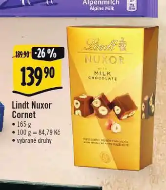 Albert Lindt nuxor cornet nabídka