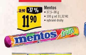 Albert Mentos nabídka