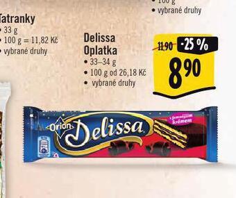 Albert Delissa oplatka nabídka