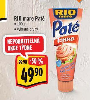 Albert Rio mare paté nabídka