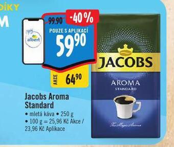 Albert Káva jacobs nabídka