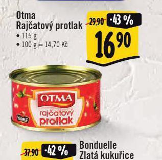 Albert Otma rajčatový protlak nabídka