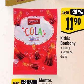 Albert Kitbis bonbony nabídka