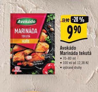 Albert Avokádo marináda tekutá nabídka