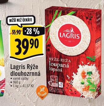 Albert Lagris rýže nabídka
