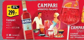 Albert Campari nabídka