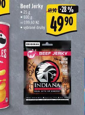 Albert Beef jerky nabídka